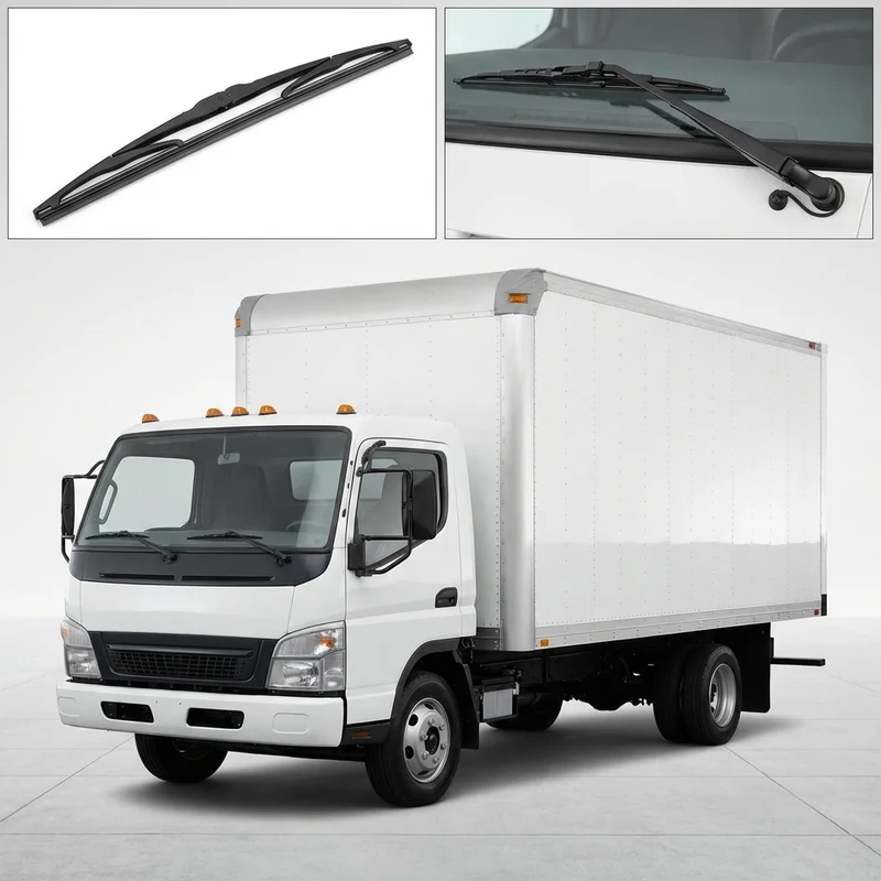 Driver Side Wiper Blade for Mitsubishi Fuso FE180 (2005 - 2011) - 1